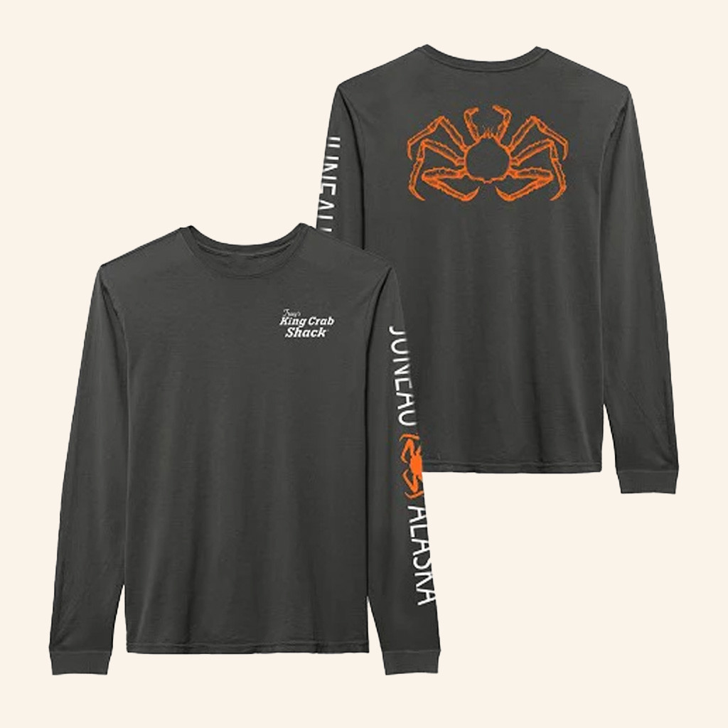Tracy's King Crab Merch Long Sleeve Shirt Unique Gift For Boyfriend Tracy's King Crab Merch Long Sleeve Shirt Unique Gift For Boyfriend