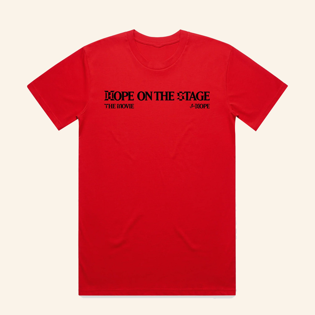 Trafalgar Releasing Merch Hope On The Stage The Movie J Hope T-Shirt Gift For Fans Trafalgar Releasing Merch Hope On The Stage The Movie J Hope T-Shirt Gift For Fans