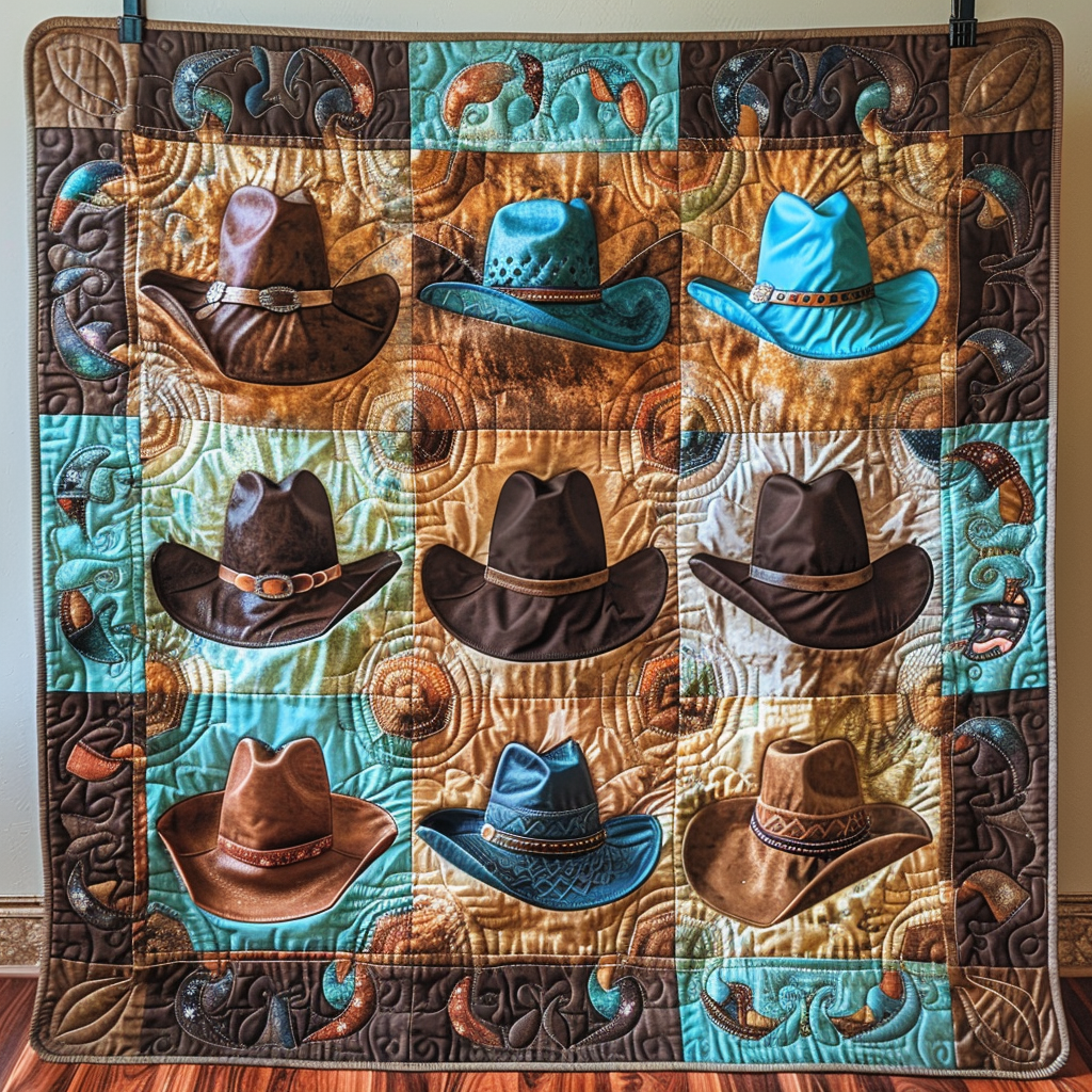 Trailblazer Tapestry Quilted Blanket Gift Ideas For Cow Lovers