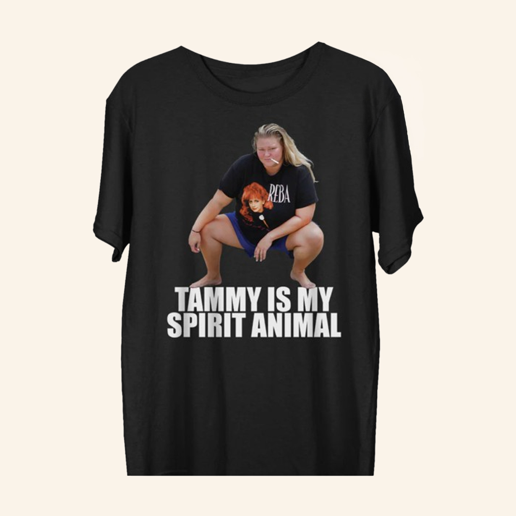 Trailer Trash Tammy Merch Spirit Animal T-Shirt Christmas Gift Ideas For Him