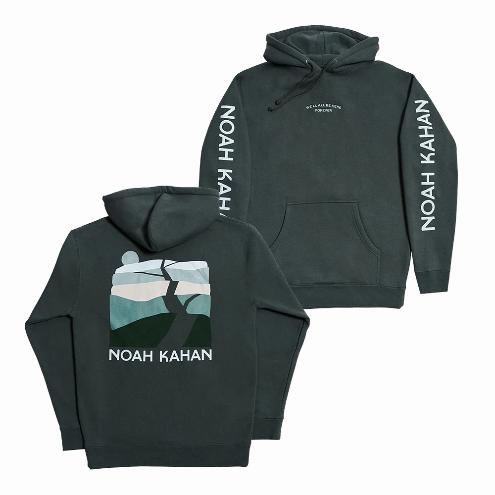 Trails Noah Kahan Hoodie We'll All Be Here Forever Era Merch Noah Kahan Fan Gift