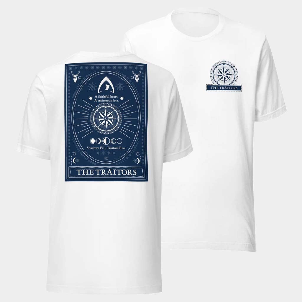 Traitors Merch Shadows Fall Traitors Rise T-Shirt Best Gifts For Boyfriend