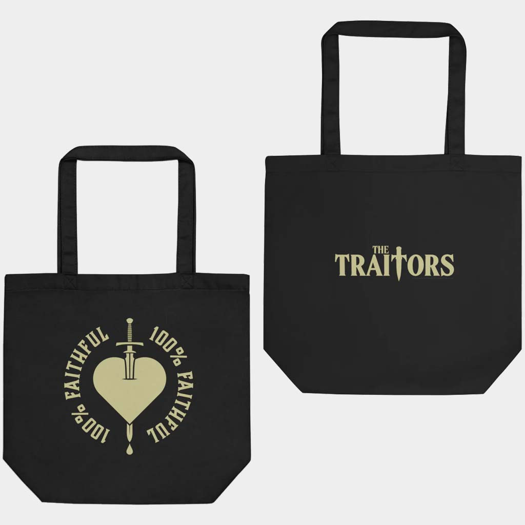 Traitors Merch The Traitors 100 Faithful Tote Bag Gift Ideas For Friends