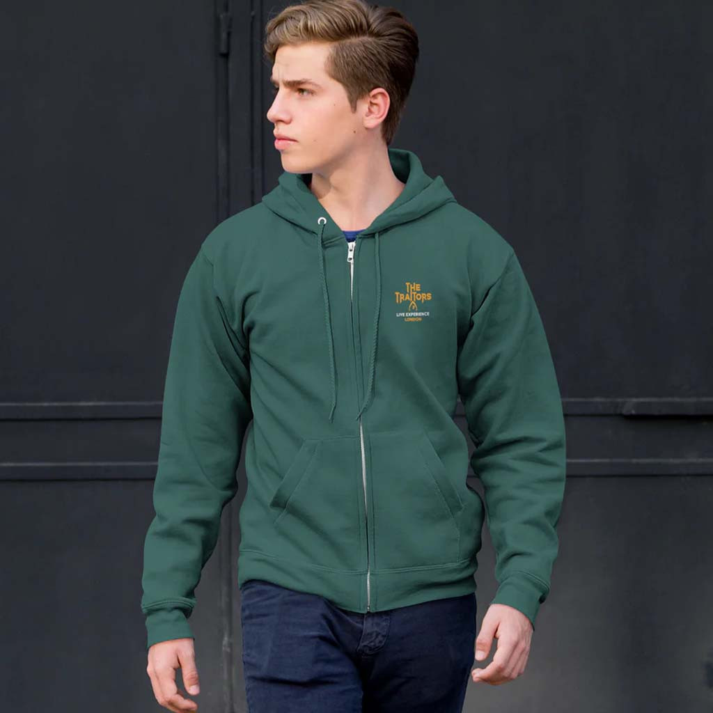 Traitors Merch The Traitors Live Experience Zip Hoodie Gifts For Husband