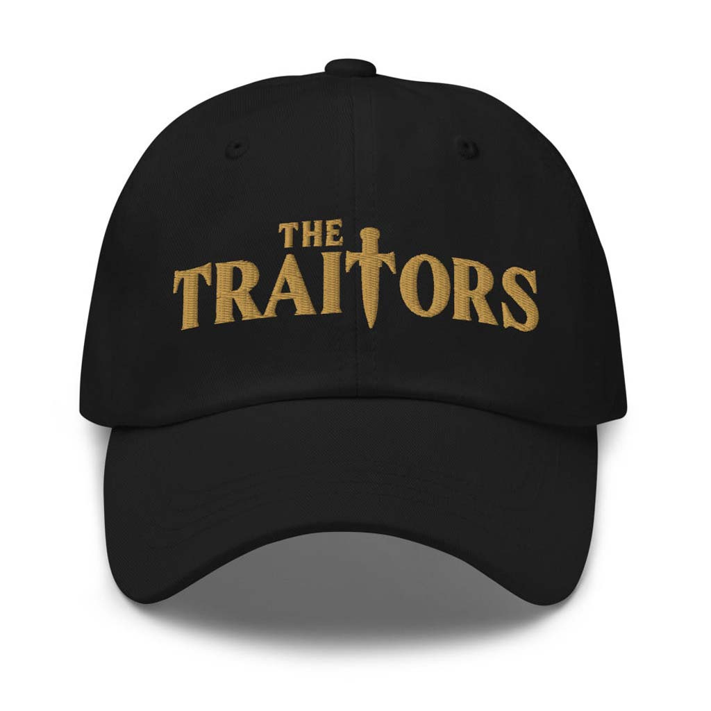 Traitors Merch The Traitors Logo Hat Embroidered Birthday Gift For Son