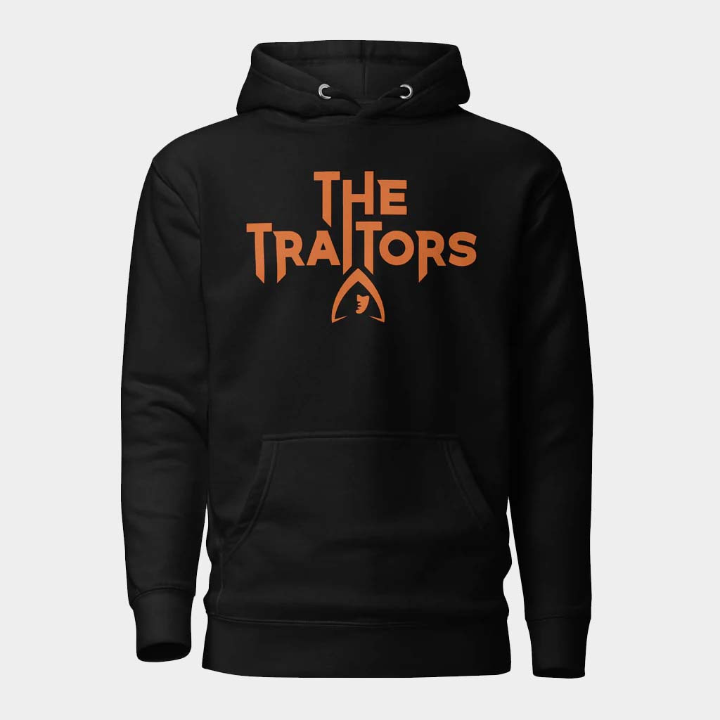 Traitors Merch The Traitors Logo Hoodie Gift Ideas For Brother Traitors Merch The Traitors Logo Hoodie Gift Ideas For Brother
