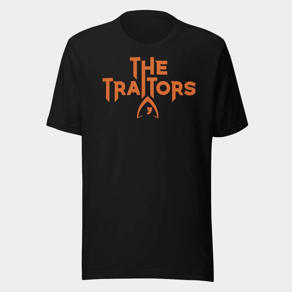Traitors Merch The Traitors Logo T-Shirt Gift Ideas For Husband