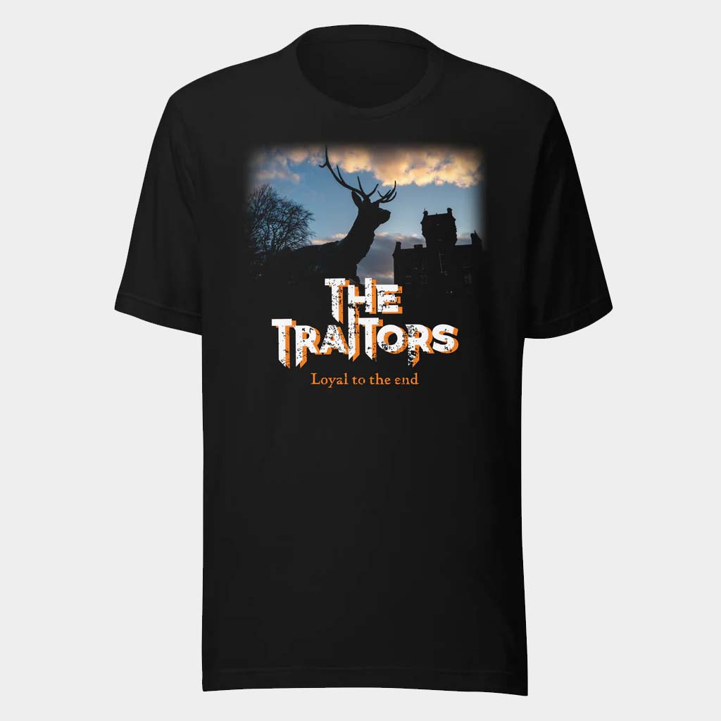Traitors Merch The Traitors Loyal To The End T-Shirt Best Gifts For Brother
