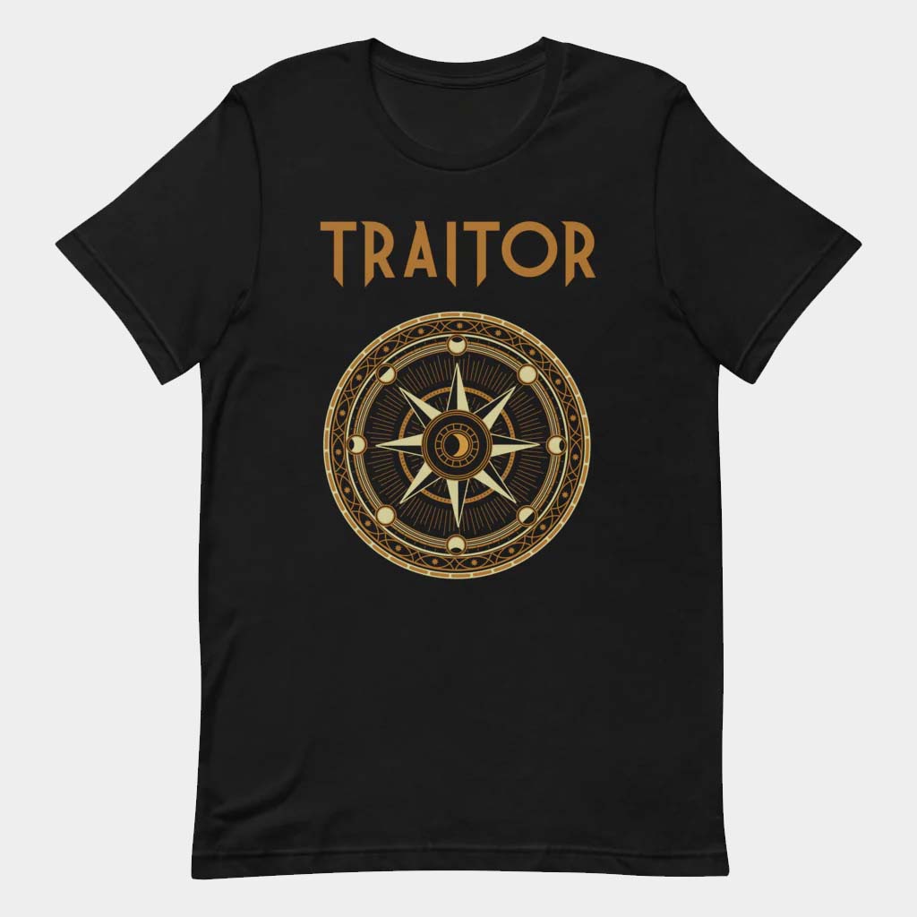 Traitors Merch The Traitors Traitor Round Table T-Shirt Birthday Gift For Dad