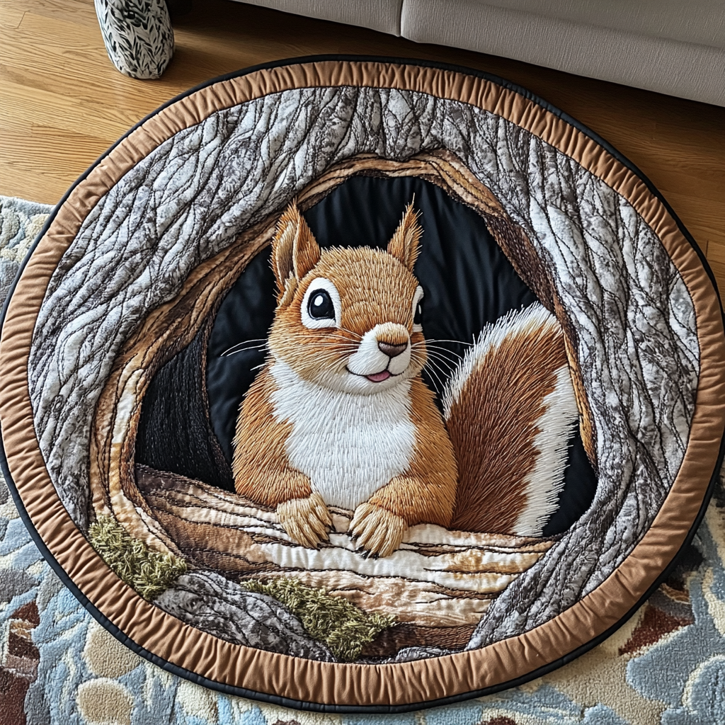 Tranquil Moment Quilted Round Mat Front Entryway Ideas Sea Turtle Gifts For Her