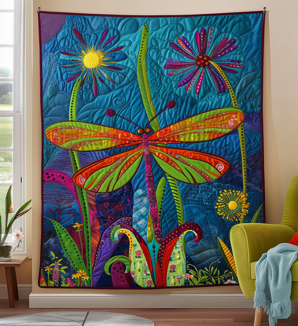 Tranquil Pond Throw Quilted Blanket Cute Heated Blanket