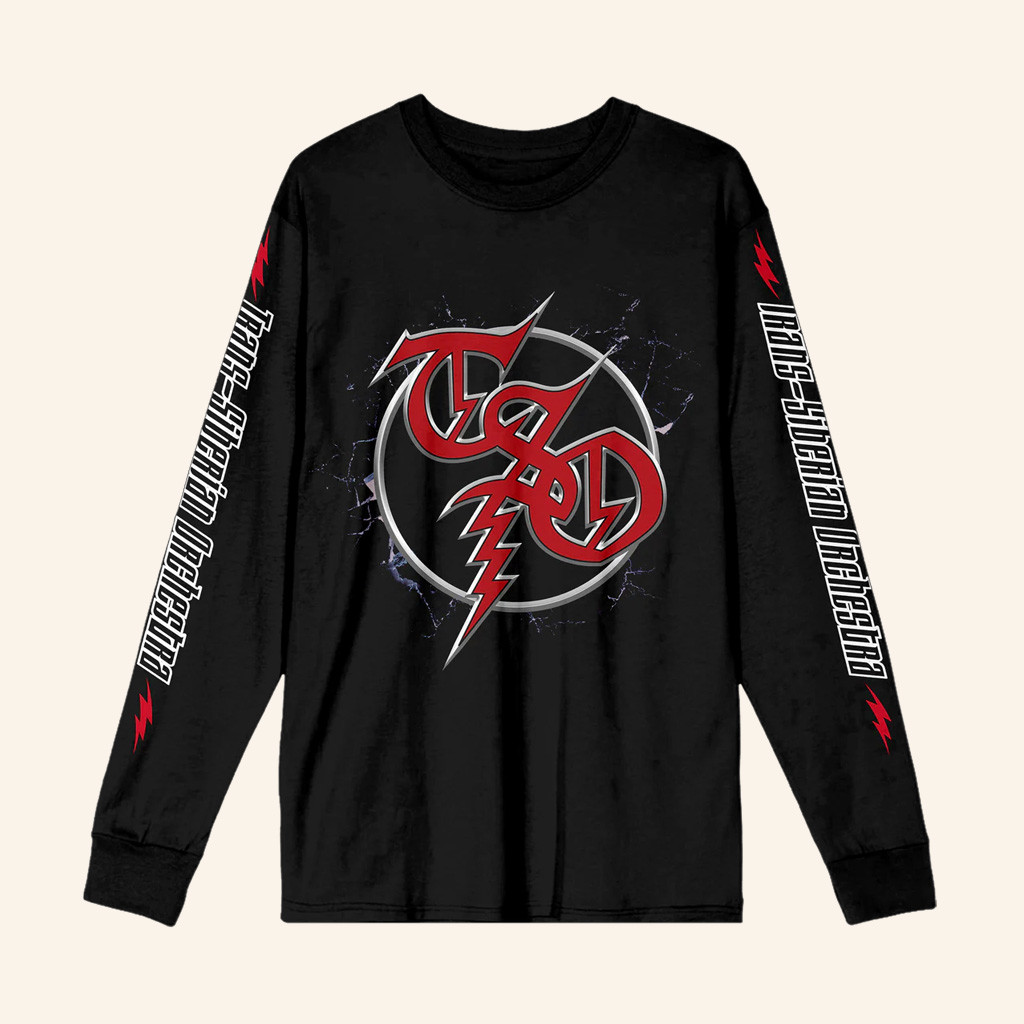 Trans Siberian Orchestra Merch TSO Logo Long Sleeve T-Shirt Presents For Dad