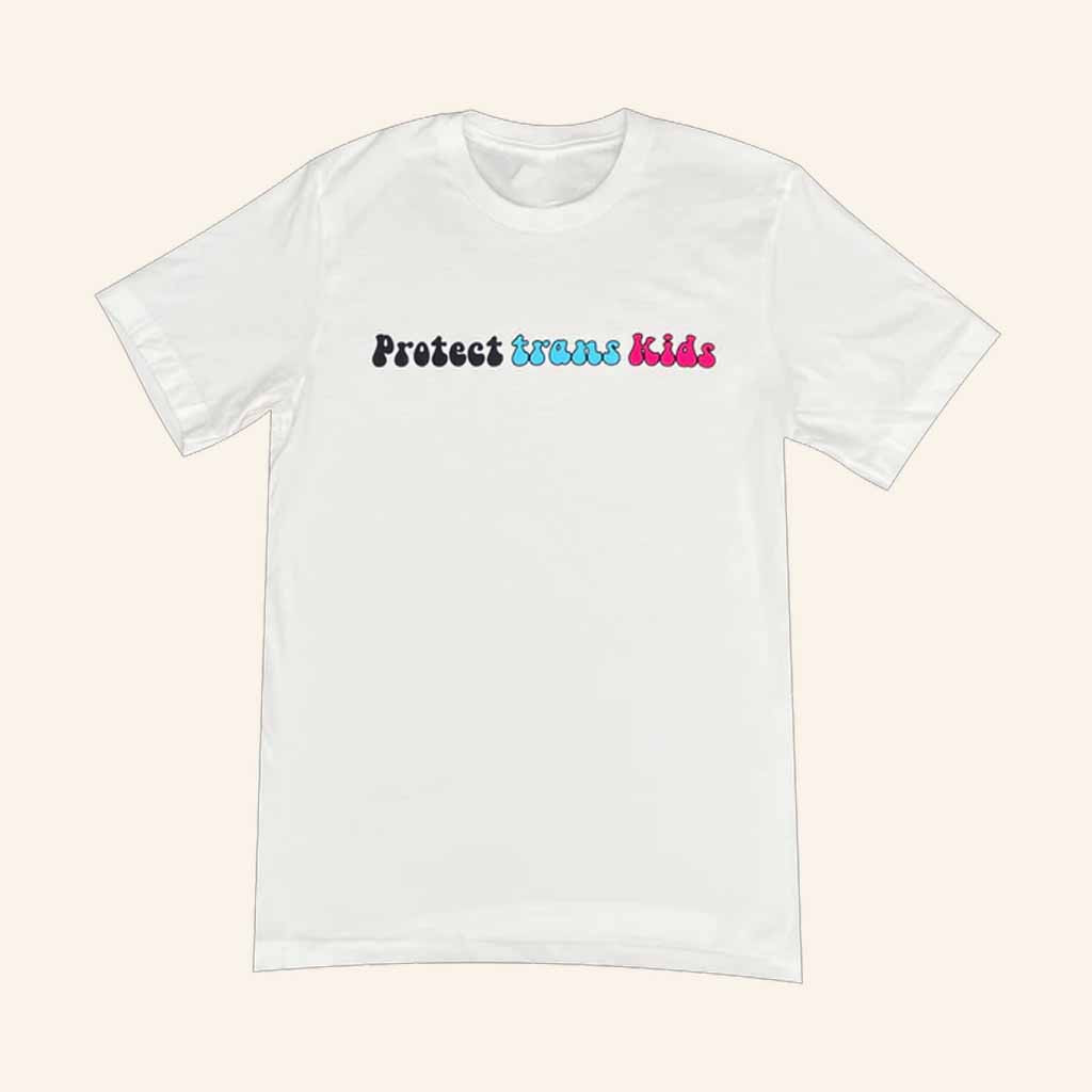 Transgender Education Network Of Texas Merch Protect Trans Kids T-Shirt Gifts For Him
