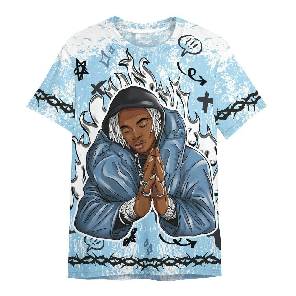 Trappin Legend Blue 11s Unique Unisex T-Shirt Gift For Boyfriend