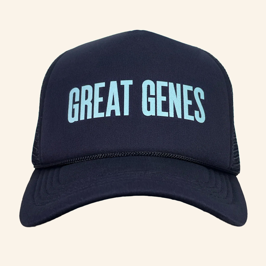 Trash Flower Merch Great Genes Trucker Hat Christmas Gift Ideas For Friends Trash Flower Merch Great Genes Trucker Hat Christmas Gift Ideas For Friends
