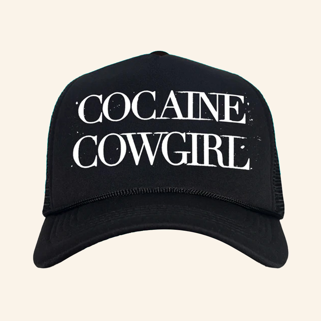 Trash Flower Merch Next Gen Cocaine Cowgirl Trucker Hat Christmas Gifts For Guys Trash Flower Merch Next Gen Cocaine Cowgirl Trucker Hat Christmas Gifts For Guys