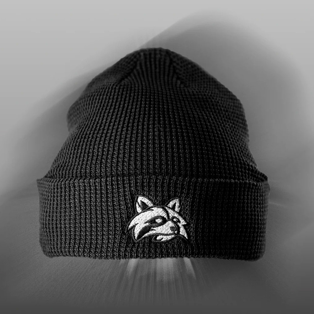 Trash Panda Disc Golf Merch Raccoon Beanie Embroidered Birthday Gift Ideas For Husband Trash Panda Disc Golf Merch Raccoon Beanie Embroidered Birthday Gift Ideas For Husband