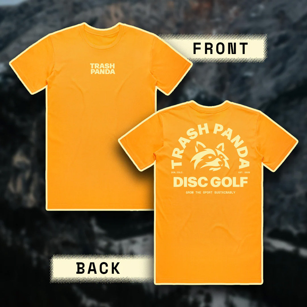 Trash Panda Disc Golf Merch The Horizon T-Shirt Unique Gifts For Wife