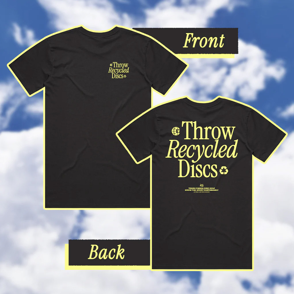 Trash Panda Disc Golf Merch Throw Recycled Discs T-Shirt Presents For Husband Trash Panda Disc Golf Merch Throw Recycled Discs T-Shirt Presents For Husband