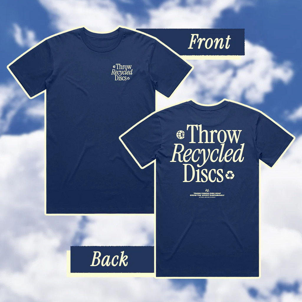 Trash Panda Disc Golf Merch Throw Recycled Discs T-Shirt Unique Gifts For Mom