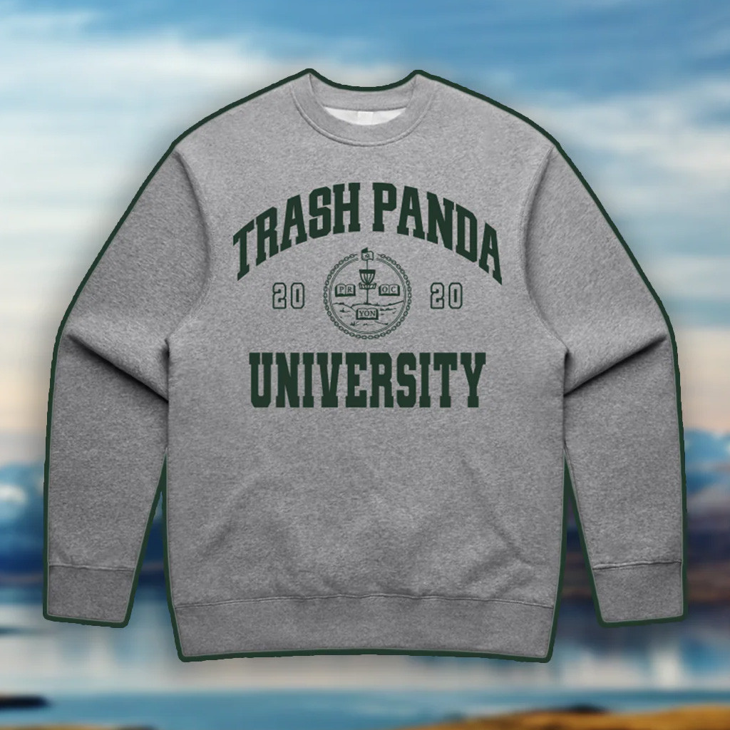 Trash Panda Disc Golf Merch Trash Panda University Sweatshirt Gifts For Boyfriend Trash Panda Disc Golf Merch Trash Panda University Sweatshirt Gifts For Boyfriend