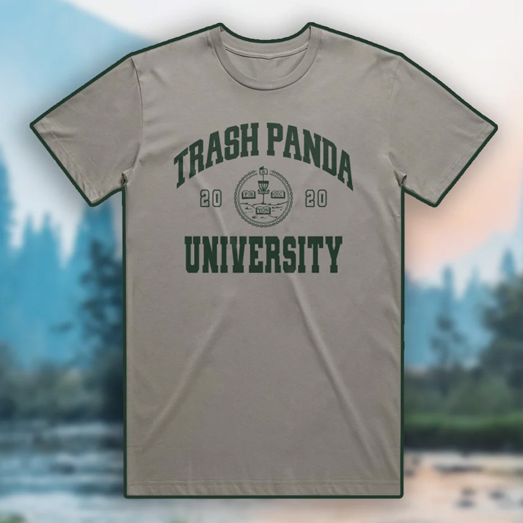 Trash Panda Disc Golf Merch Trash Panda University T-Shirt Gifts For Boyfriend Trash Panda Disc Golf Merch Trash Panda University T-Shirt Gifts For Boyfriend