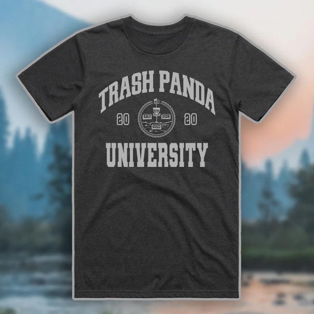 Trash Panda Disc Golf Merch Trash Panda University T-Shirt Unique Gifts For Him Trash Panda Disc Golf Merch Trash Panda University T-Shirt Unique Gifts For Him