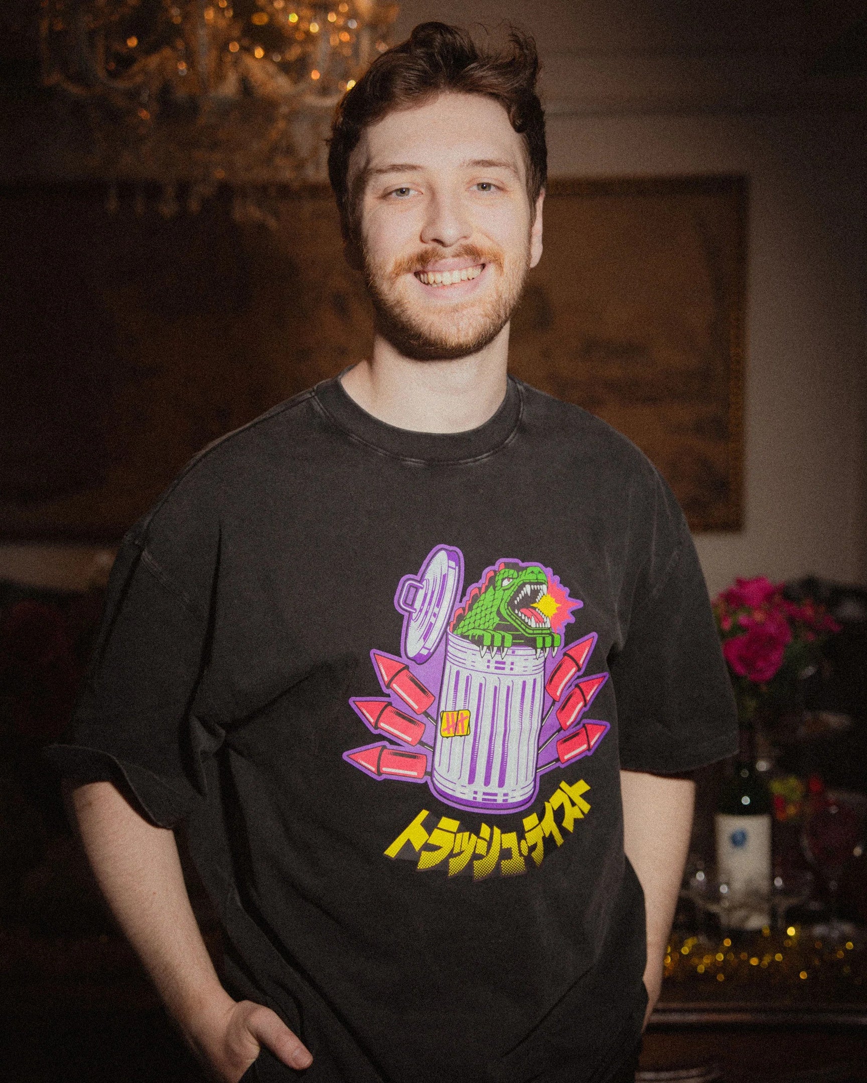 Trash Taste Merch 5th Anniversary T-Shirt First Fathers Day Gift Ideas