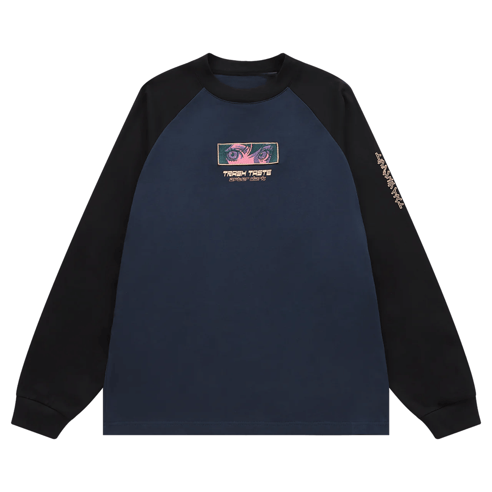 Trash Taste Merch After Dark Long Sleeve T-Shirt Fathers Day Presents Trash Taste Merch After Dark Long Sleeve T-Shirt Fathers Day Presents