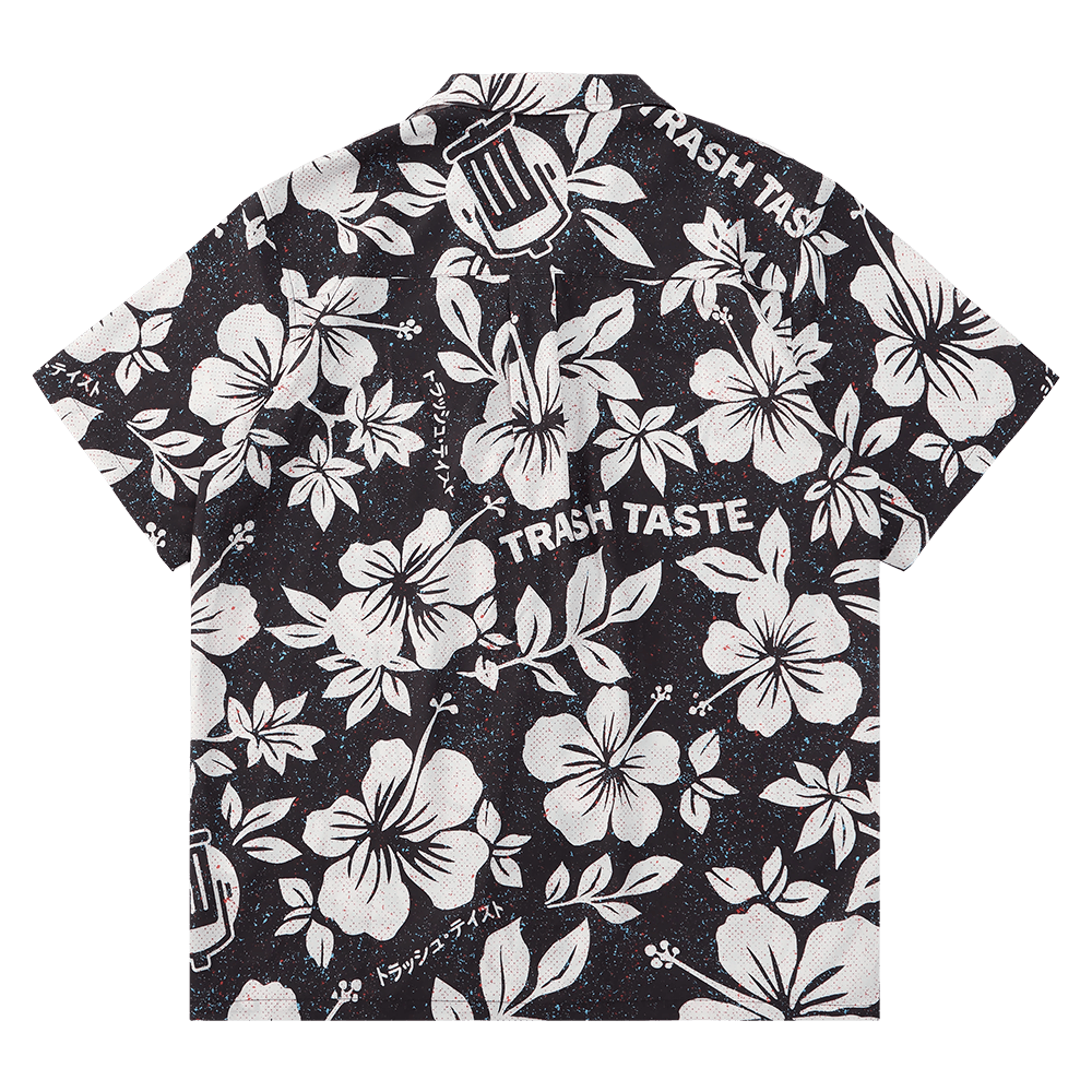 Trash Taste Merch Trash Taste Aloha Hawaiian Shirt Father's Day Gifts