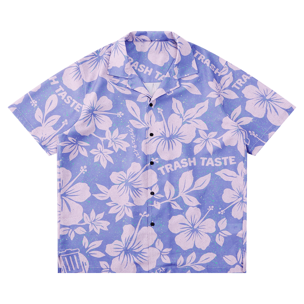 Trash Taste Merch Trash Taste Hawaiian Shirt Aloha Shirt Father's Day Gifts For Husband