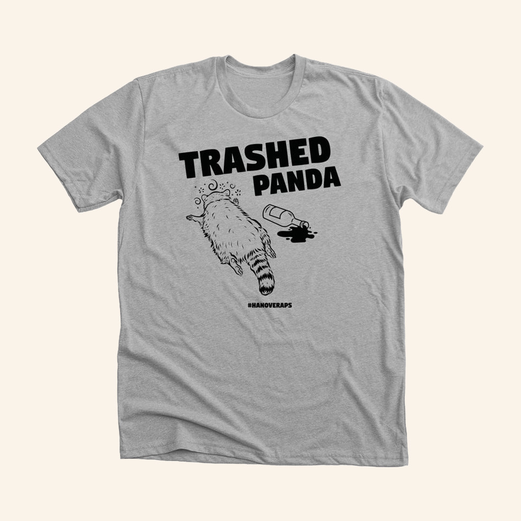Trashed Panda Merch Trashed Panda T-Shirt Drunk Raccoon Shirt Gifts For Friends Trashed Panda Merch Trashed Panda T-Shirt Drunk Raccoon Shirt Gifts For Friends