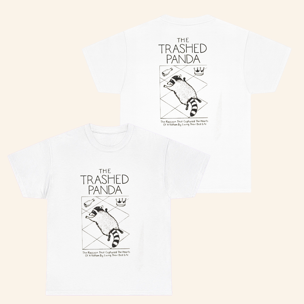 Trashed Panda Shirt The Raccoon That Captured The Hearts Of A Nation T-Shirt Gifts For Friends