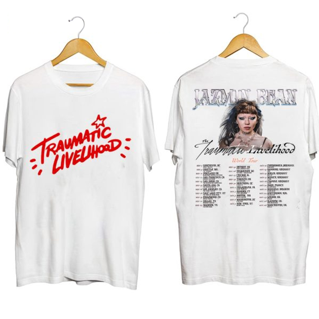 Traumatic Livelihood World Tour Jazmin Bean Shirt Fan Merch Gifts For Her Traumatic Livelihood World Tour Jazmin Bean Shirt Fan Merch Gifts For Her