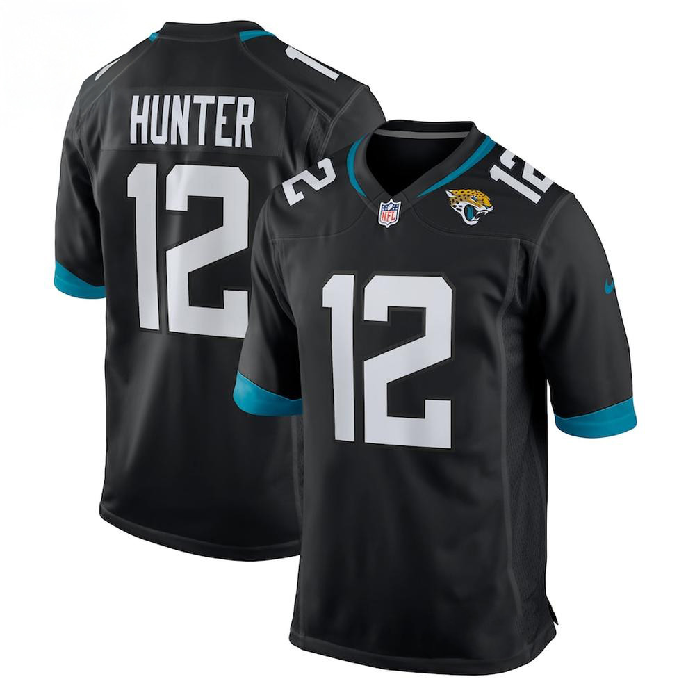 Travis Hunter Jacksonville Jaguars 2025 NFL Draft First Round Jersey Gift For Fans
