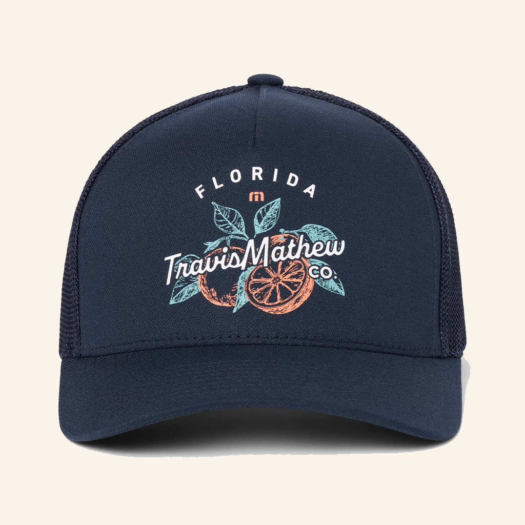 Travis Mathew Merch Florida Fantasy Trucker Hat Christmas Gift Ideas For Dad Travis Mathew Merch Florida Fantasy Trucker Hat Christmas Gift Ideas For Dad