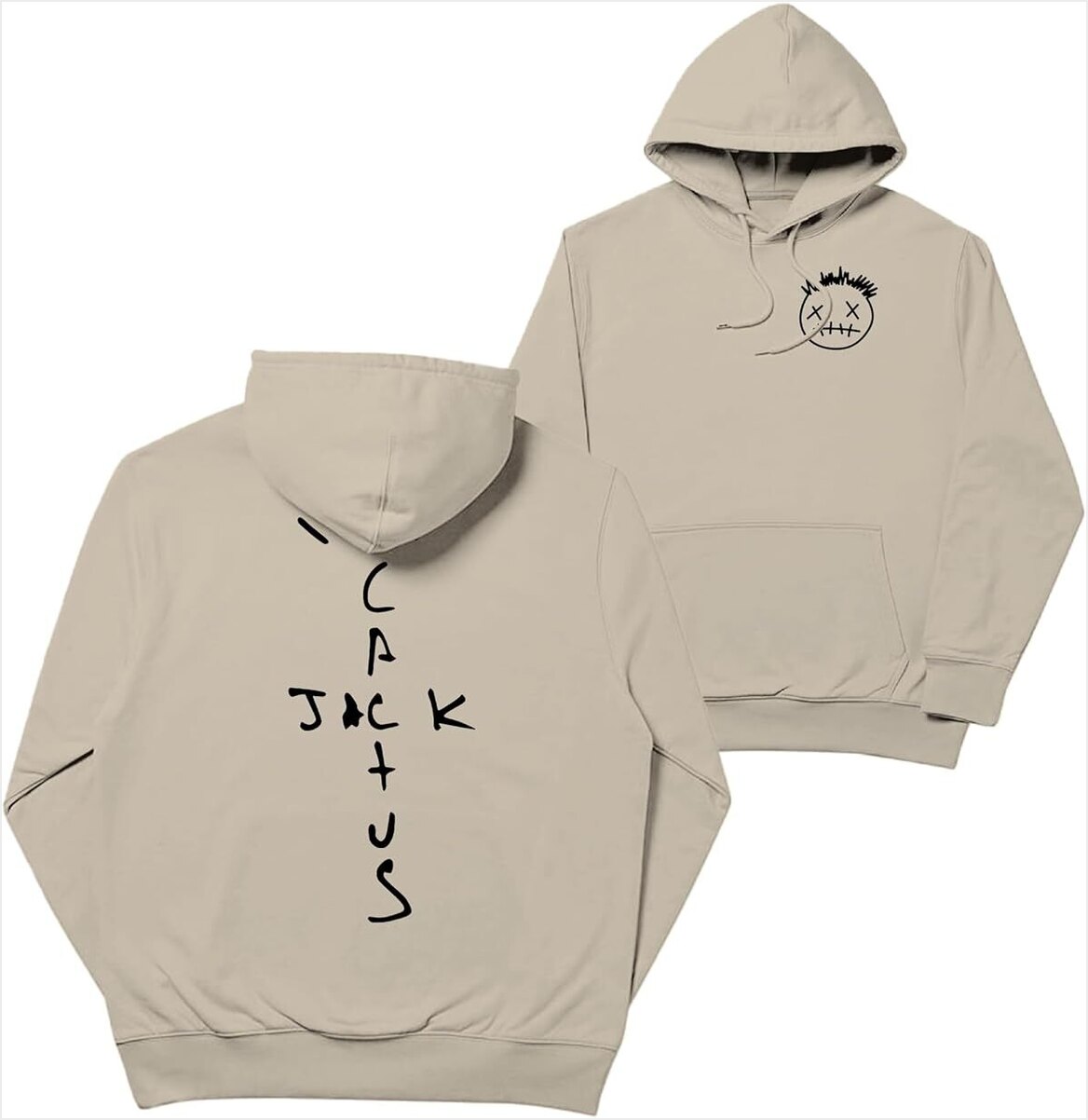 Travis Rapper Scott Utopiaa 2024 Hoodie, Catus Jackk Utopiaa Travis 2023-2024 Tour Hoodie Gifts For Her