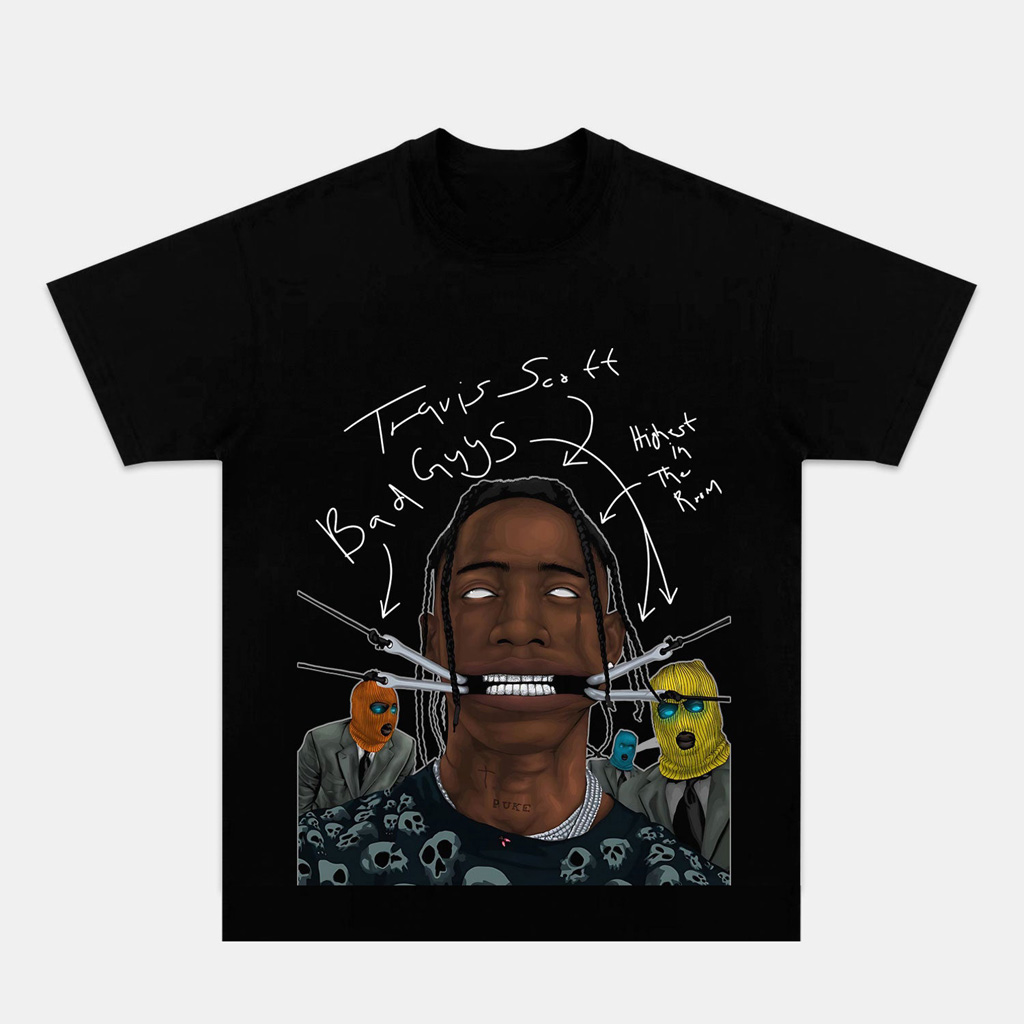 Travis Scott 11 7 Graphic T-Shirt Black Travis Scott Merch Christmas Gifts For Friends Travis Scott 11 7 Graphic T-Shirt Black Travis Scott Merch Christmas Gifts For Friends