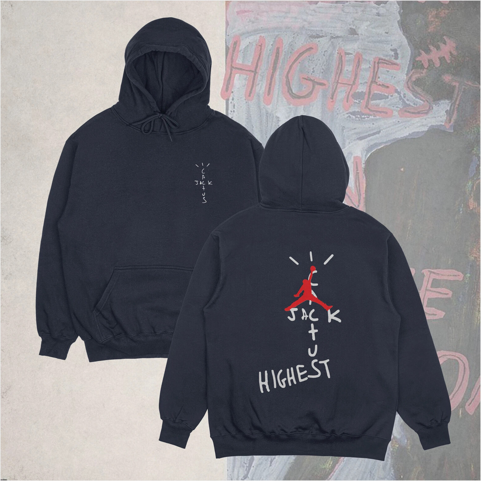 Travis Scott Cactus Jack Highest In The Room Hoodie Gifts For BFF Merch Clothing Travis Scott Cactus Jack Highest In The Room Hoodie Gifts For BFF Merch Clothing