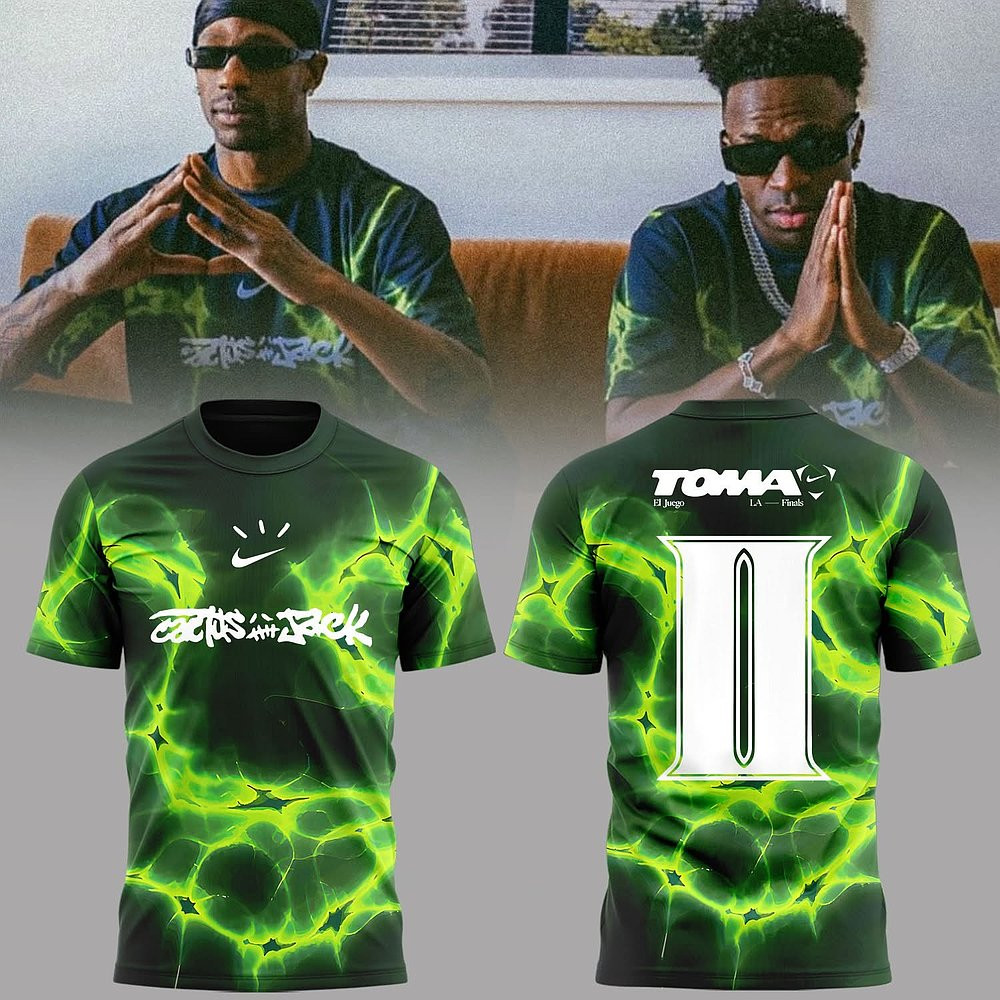 Travis Scott Cactus Jack T-Shirt Perfect Gift For Music Fans