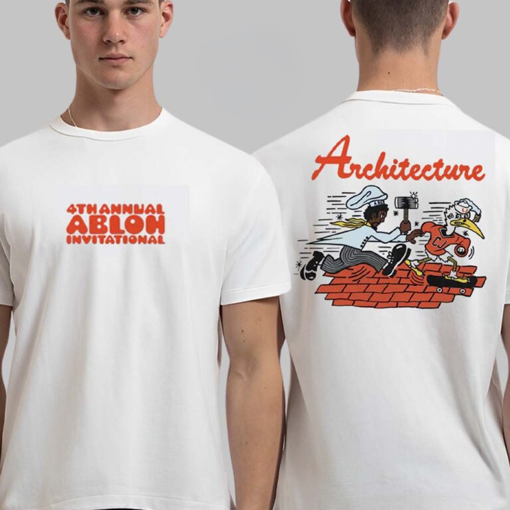 Travis Scott Cactus Jack X Virgil Abloh Arch Chef T-Shirt Fan Merch Gifts For Boyfriend