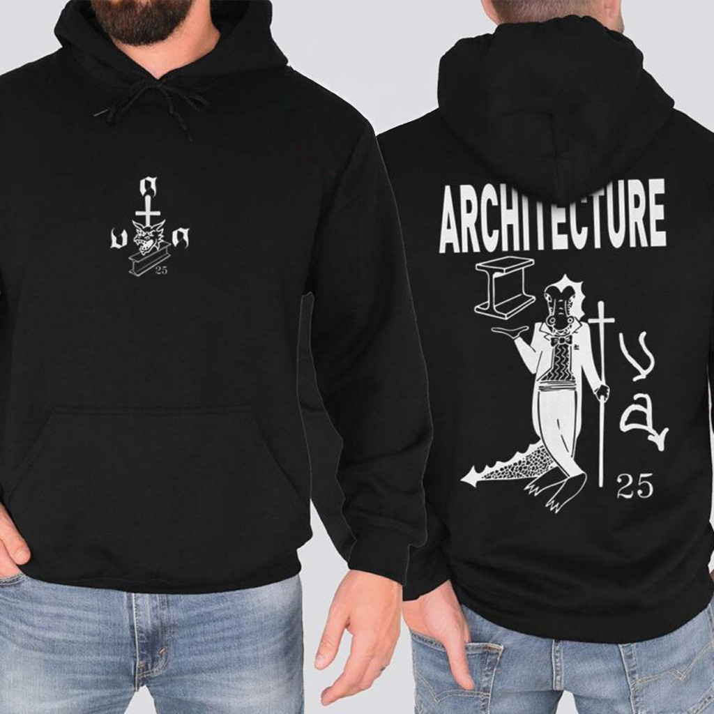 Travis Scott Cactus Jack X Virgil Abloh Arch Dragon Hoodie Fan Merch Gifts For Brother