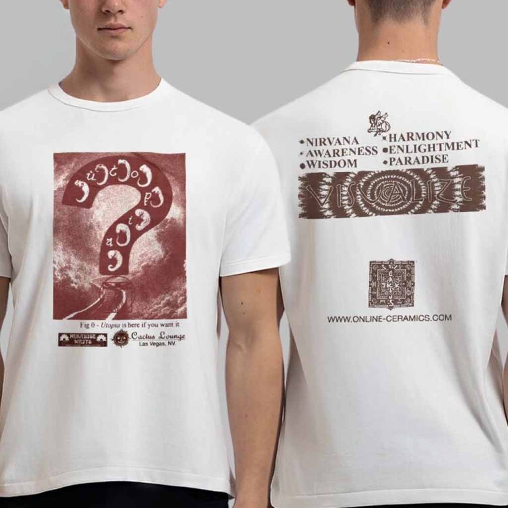 Travis Scott CJ X Online Ceramics Utopia Shirt Travis Scott Merch Gifts For Music Enthusiasts Travis Scott CJ X Online Ceramics Utopia Shirt Travis Scott Merch Gifts For Music Enthusiasts