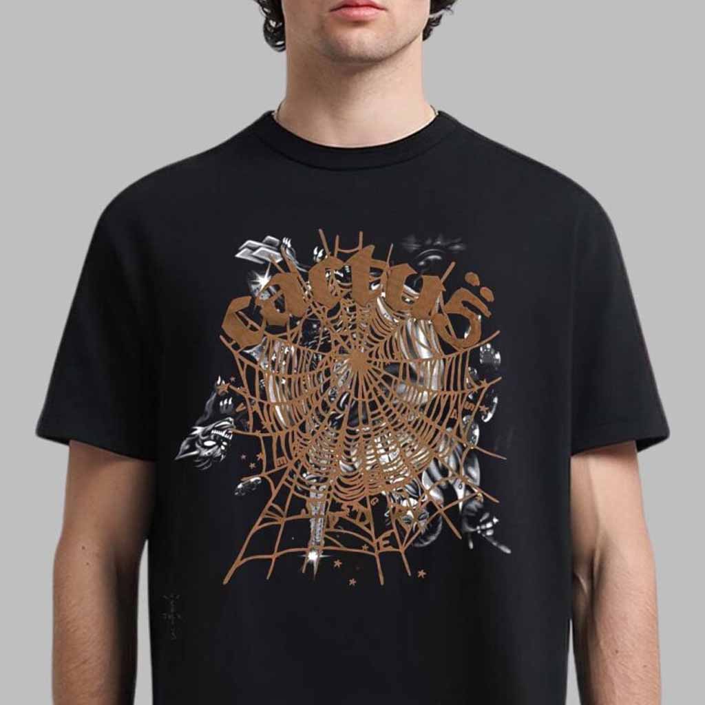 Travis Scott CJ X SP5DER Airbrush T-Shirt Fan Merch Gifts For Dad Travis Scott CJ X SP5DER Airbrush T-Shirt Fan Merch Gifts For Dad