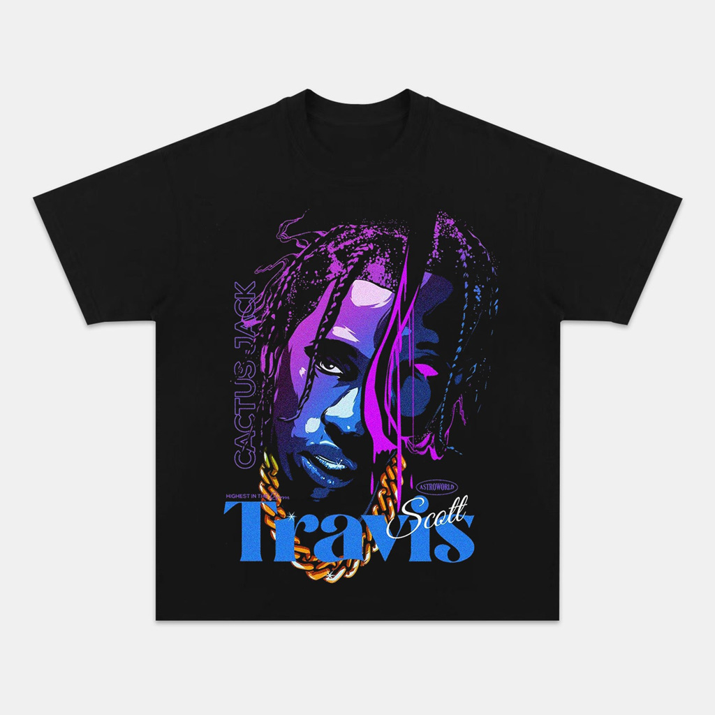 Travis Scott Graphic Shirt Travis Scott Merch For Fan Best Christmas Gifts 2025
