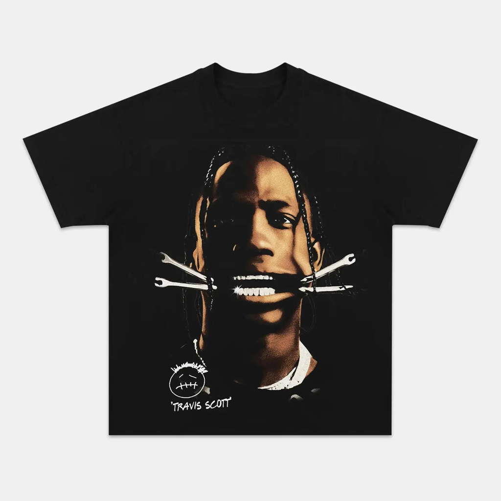 Travis Scott Graphic T-Shirt Travis Scott Merch For Fan Good Gifts For Friends Travis Scott Graphic T-Shirt Travis Scott Merch For Fan Good Gifts For Friends