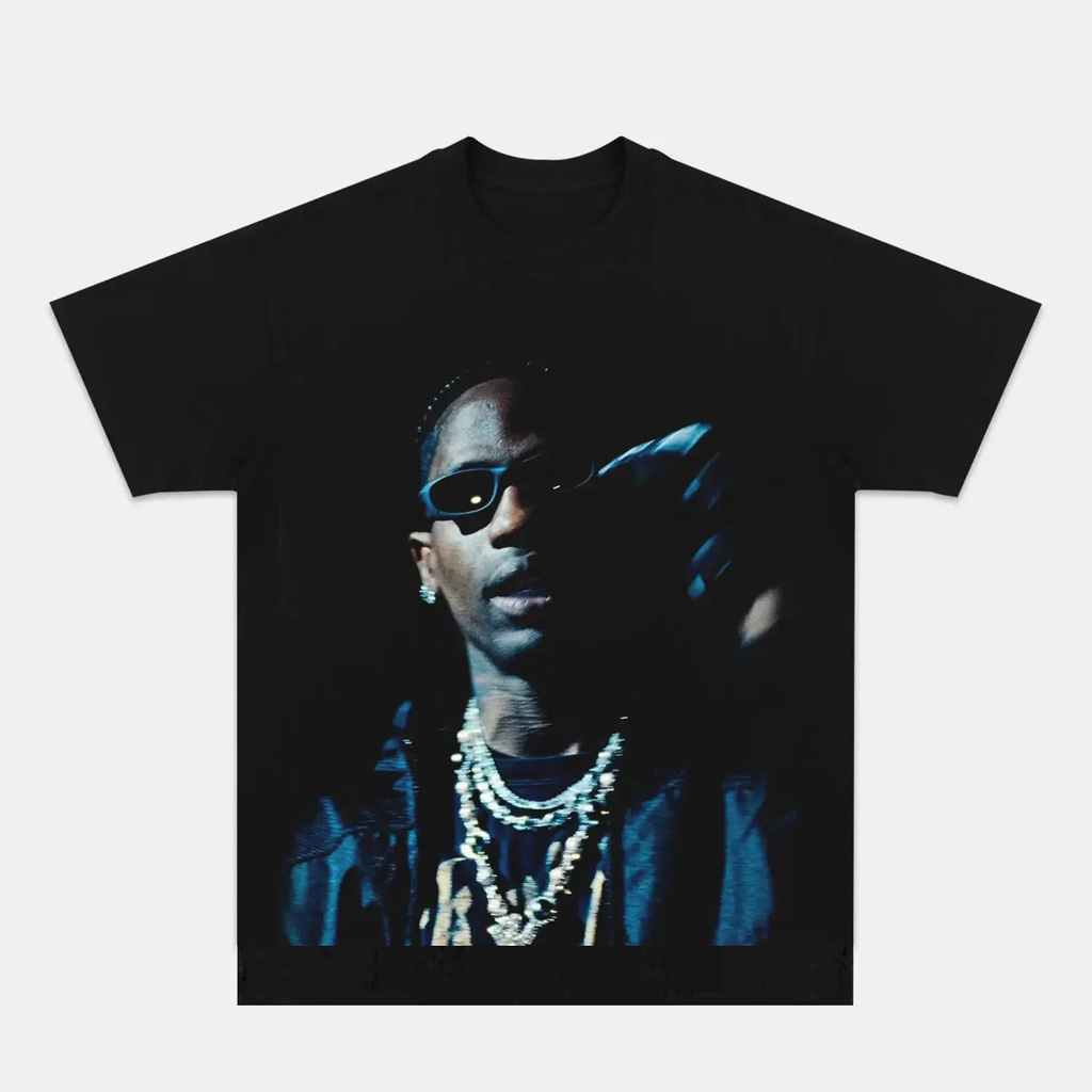 Travis Scott Graphic T-Shirt Travis Scott Merch For Fan Xmas Gifts For Men Travis Scott Graphic T-Shirt Travis Scott Merch For Fan Xmas Gifts For Men