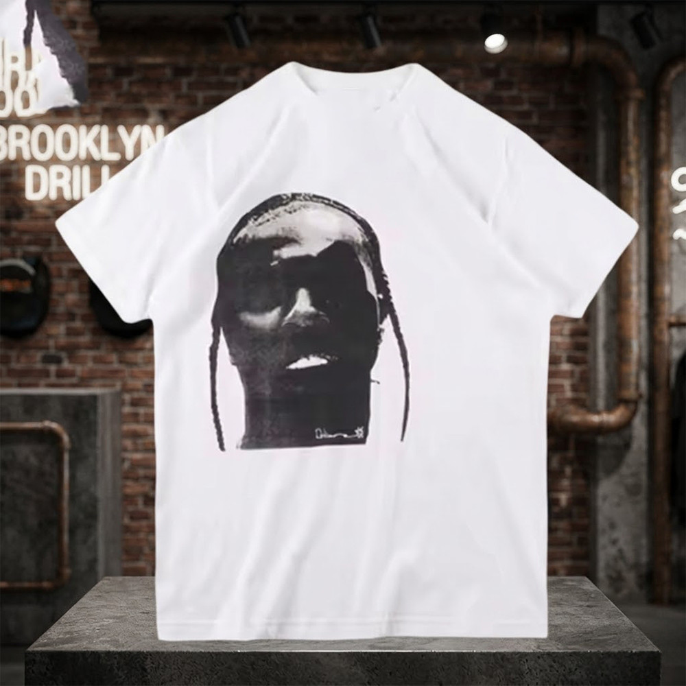 Travis Scott Pop Smoke T-Shirt Travis Scott Fan Merch Music Lover Gift For Father's Day