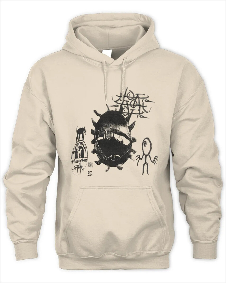 Travis Scott Topia Pack C1 Scrapped Hoodie Gifts For Best Friend Merch Apparel