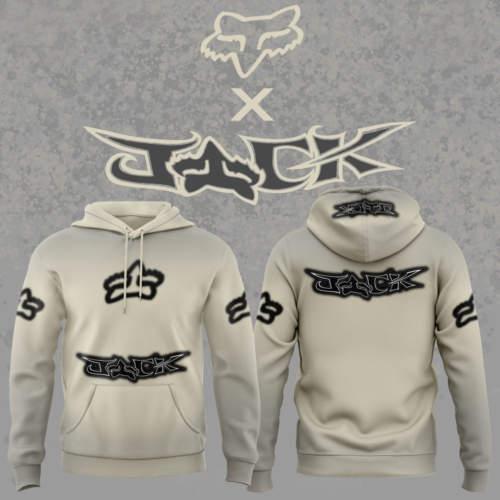 Travis Scott x Fox Racing Limited Edition Hoodie Best Gifts For Music Lovers
